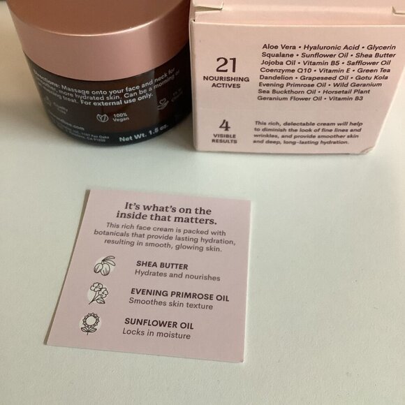 FLEUR & BEE H2 OH YEAH HYDRATING MOISTURIZER 1.5oz New In Box - Picture 7 of 9